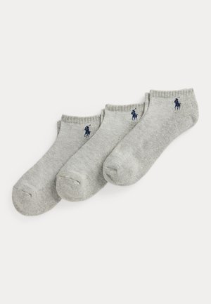 Polo Ralph Lauren, SPORT LOW-CUT ANKLE SOCK 3-PACK - Κάλτσες - grey