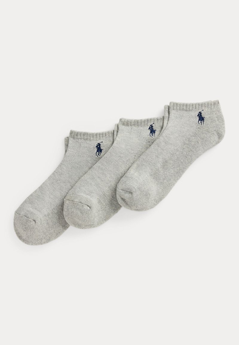 Polo Ralph Lauren SPORT LOW-CUT ANKLE SOCK 3-PACK - Strømper - grey