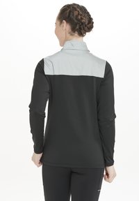 Endurance MIDLAYER TUSINA - Pitkähihainen paita - black