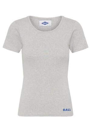 BAALTOBELLI - Basic póló - medium grey melange