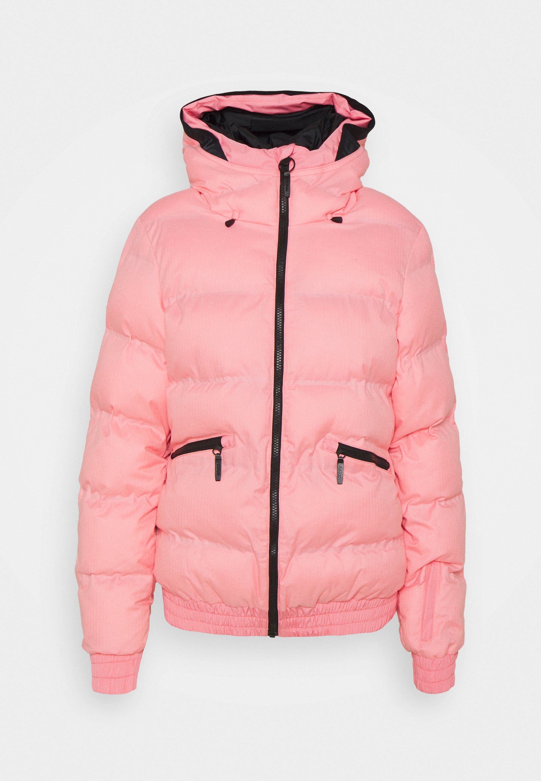 baby pink snowboard jacket