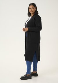 Kaffe Curve Cardigan - black deep