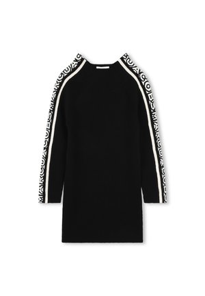 Gebreide jurk - black