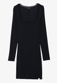 Robe fourreau - black