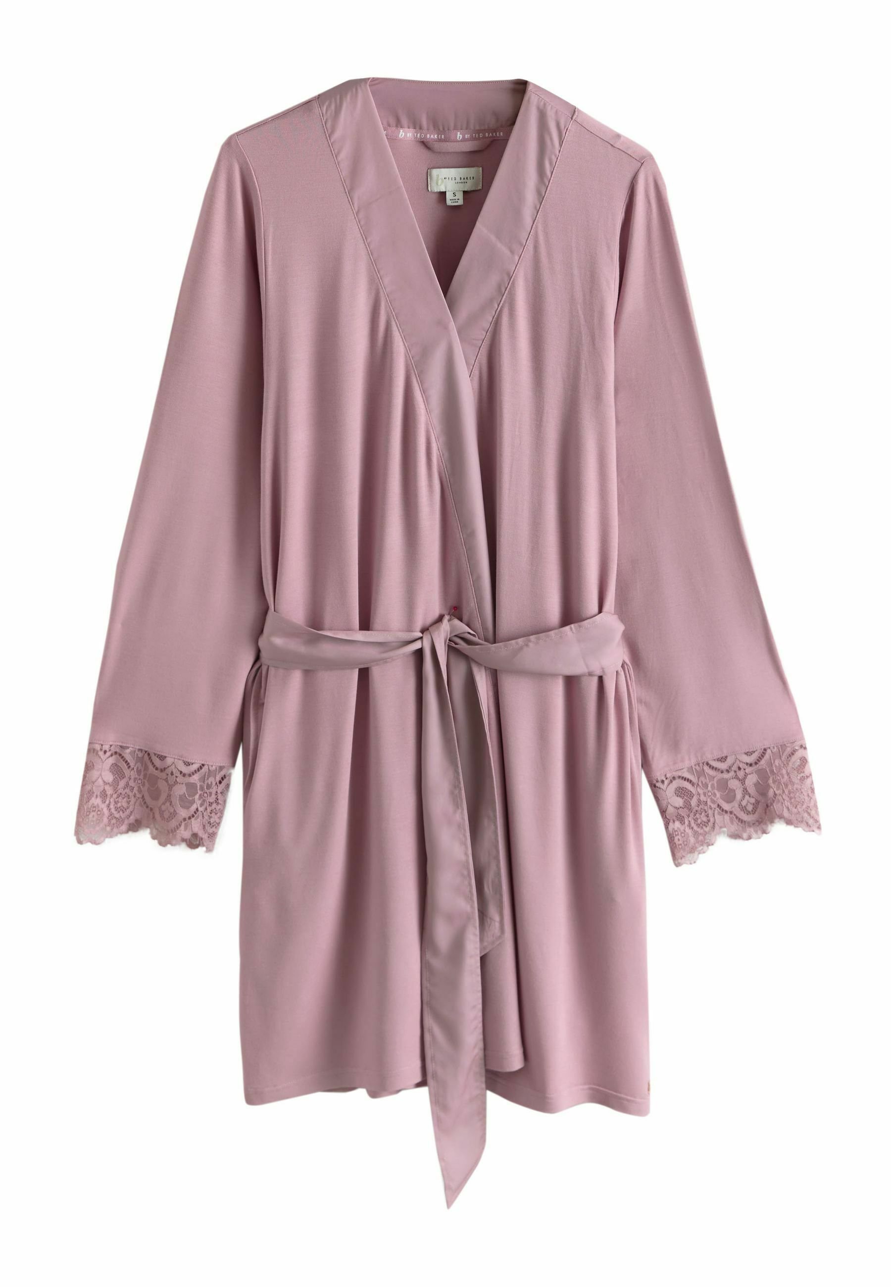 ted baker pink dressing gown B by Ted Baker REGULAR FIT - Dressing gown - mink pink/pink
