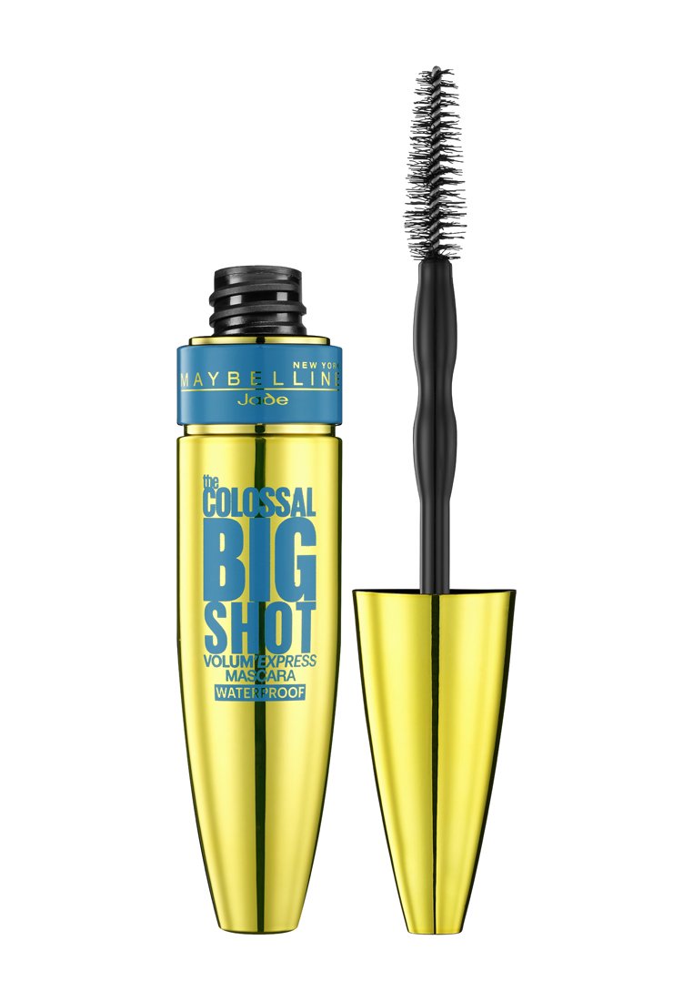Maybelline New York COLOSSAL BIG SHOT MASCARA - Mascara - black waterproof