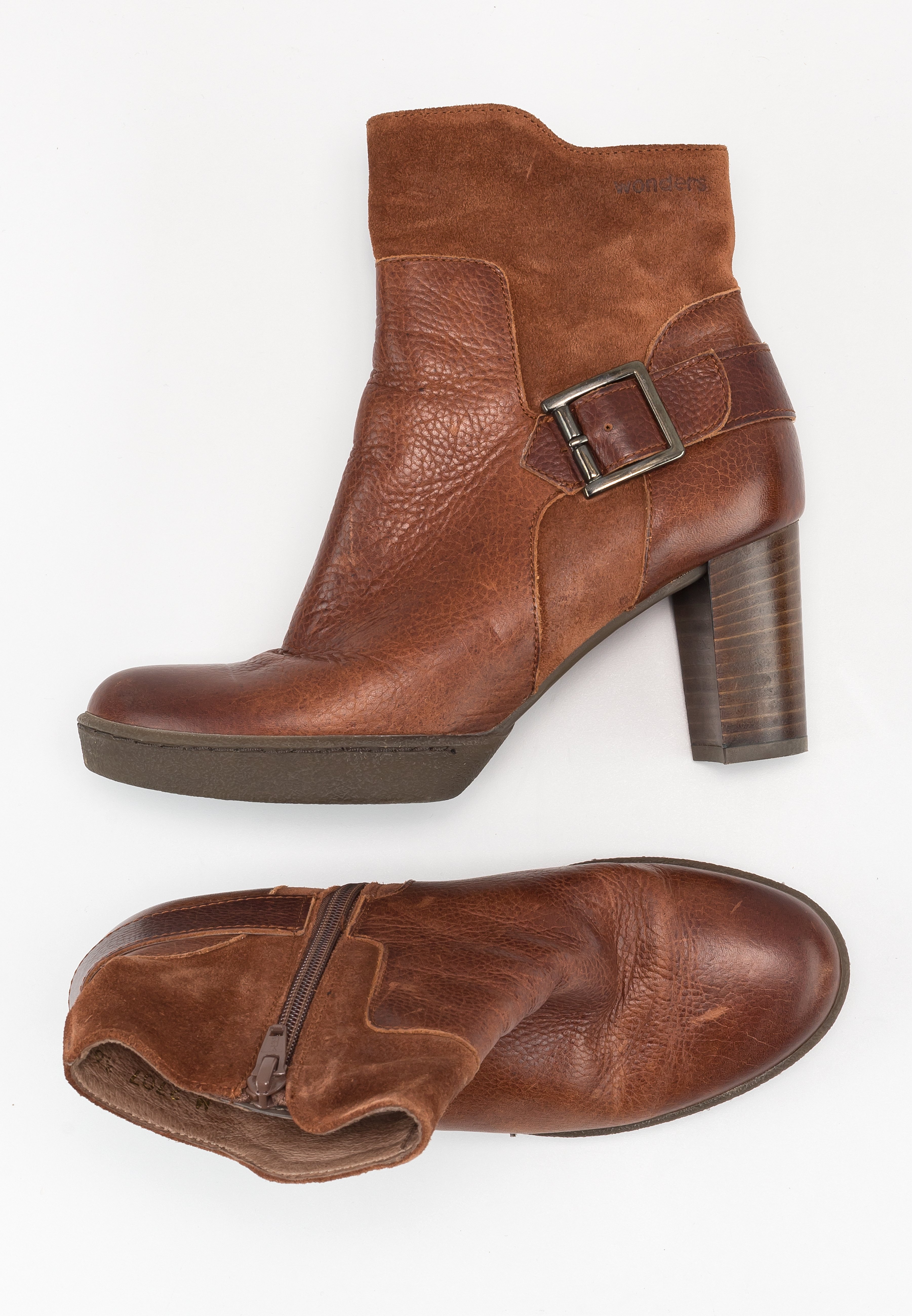 WONDERS Botines bajos - brown/marrón - Zalando.es