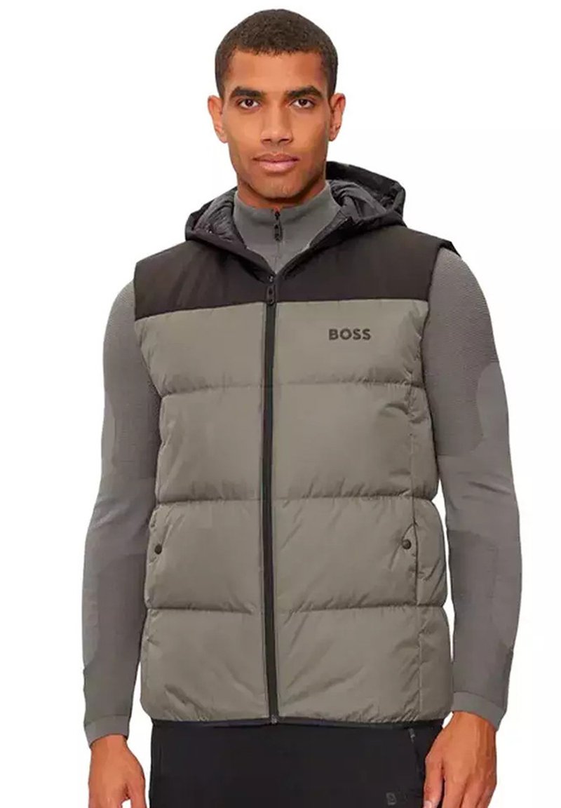 Hamar BOSS V HAMAR 2 - Weste - grey/grau - Zalando.at