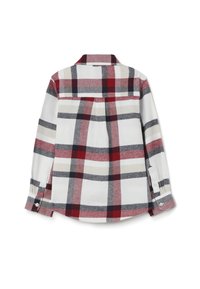 OVS WITH CHECK PATTERN  - Hemd - white red