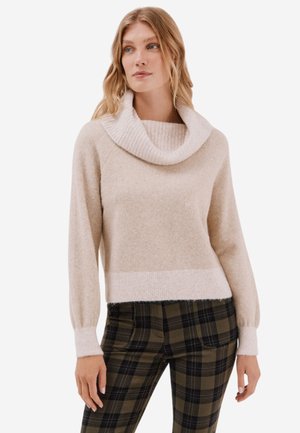 Strickpullover - beige