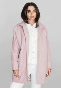 Figl Halflange jas - light pink