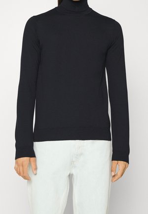 Stickad tröja - light blue