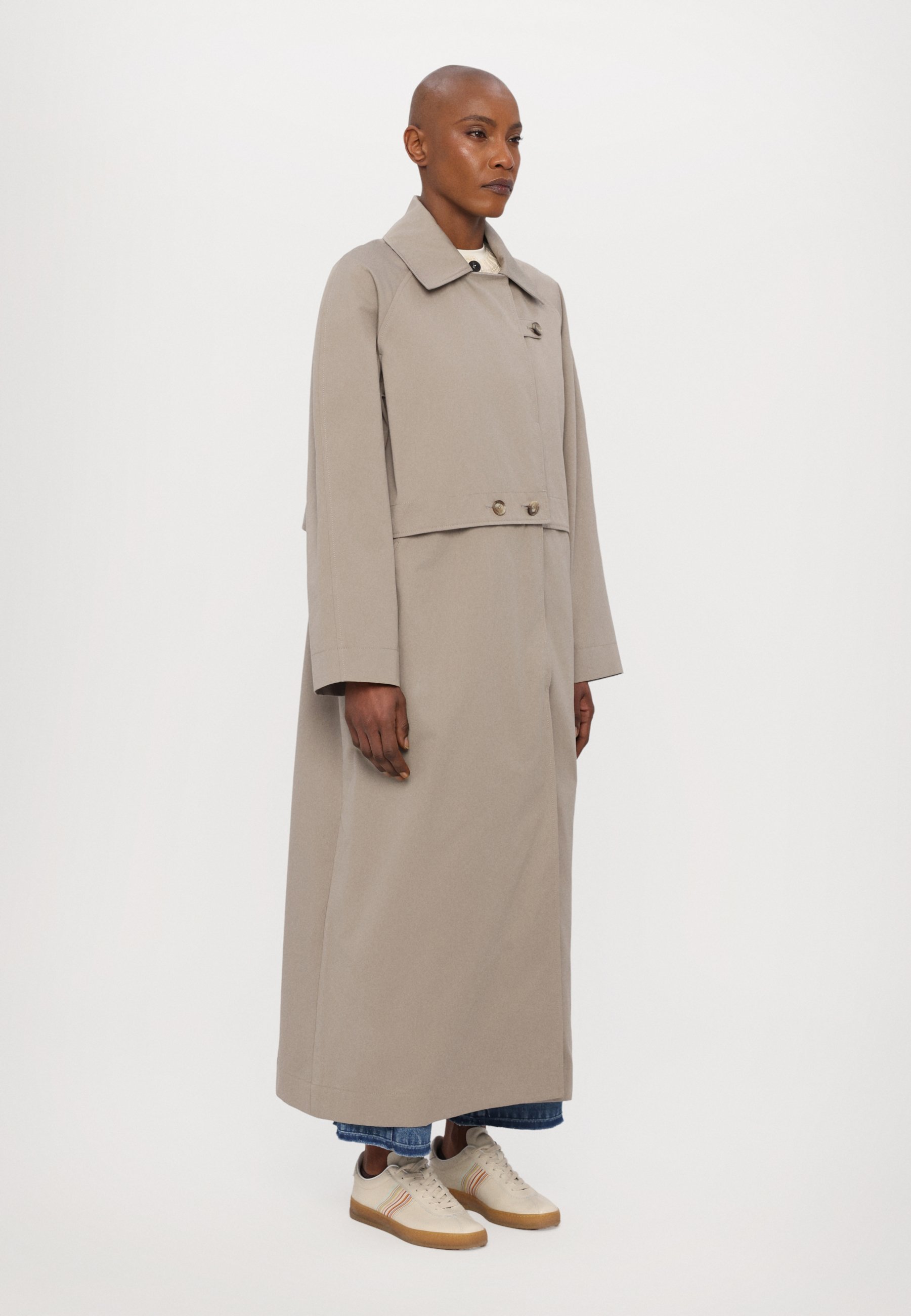 REMAIN Trenchcoat - crockery/beige - Zalando.co.uk