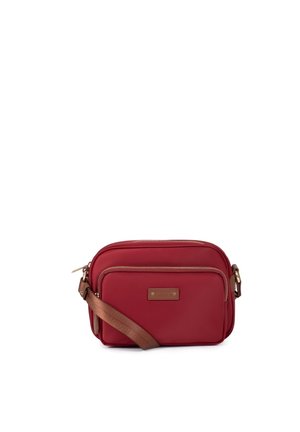 Fagola, SAC PORTÉ TRAVERS - Sac bandoulière - rouge marron