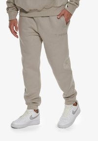 Dropsize - EMBO V2 JOGGER - Pantaloni sportivi - silvergrey Immagine in miniatura 1