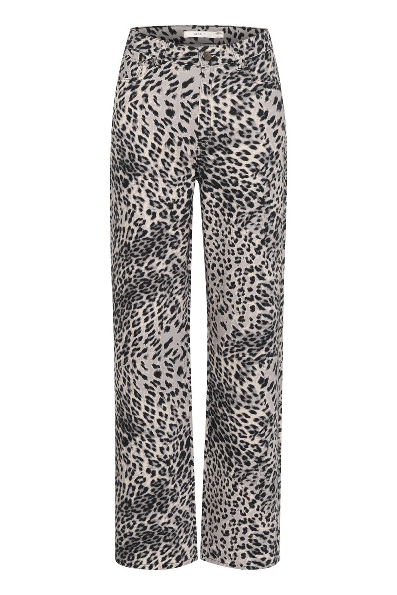 Gestuz Relaxed fit jeans meerkleurig Gestuz Relaxed fit jeans meerkleurig