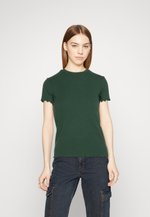 Pcnicca Ss O Neck Top Cashmere Blue