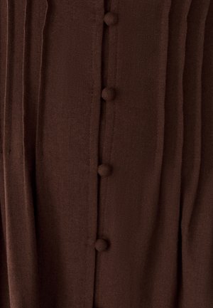 WILLA, APPLE - Blousejurk - chocolate