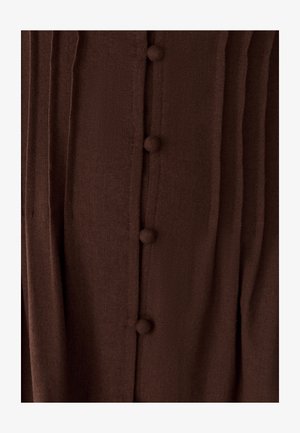 WILLA, APPLE - Blousejurk - chocolate