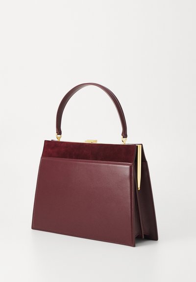 NEOUS BELLATRIX - Käekott - burgundy