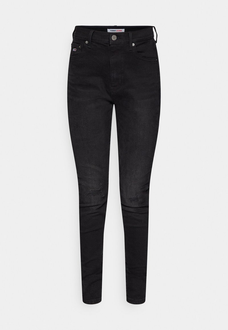 Tommy Jeans Jeans Skinny Fit zwart denim/blackdenim Tommy Jeans Jeans Skinny Fit zwart denim/blackdenim