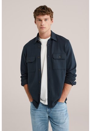 WE Fashion Letná bunda - dark blue