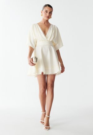 Koktel haljina / svečana haljina - ivory