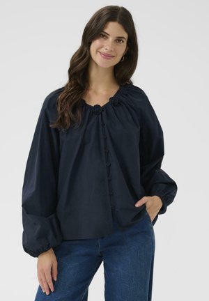 ISABELLE - Blouse - navy blazer