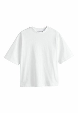 BOXY FIT - HEAVYWEIGHT - Basic póló - white