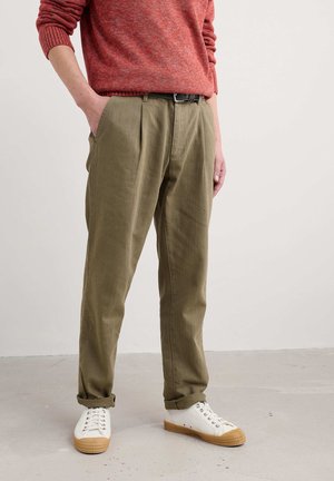 Pantaloni - green-riverbed