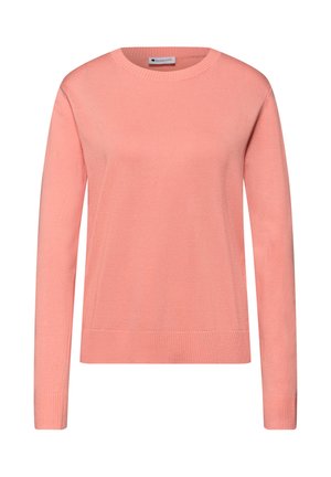 BASIC PULLOVER - Maglione - orange