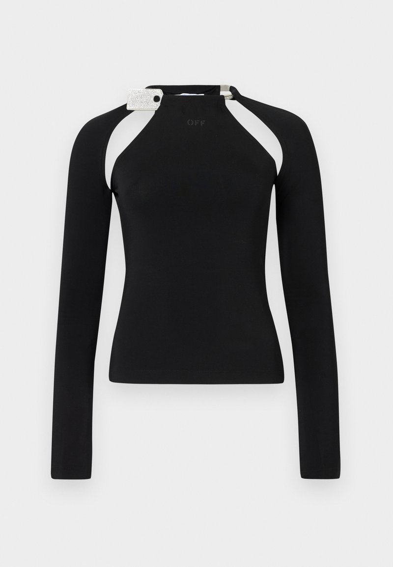 Off-White Longsleeve zwart