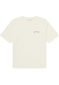 BRETT WASHED - T-shirt básica - light ivory