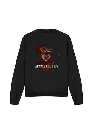 Warner Brothers, WELCOME TO DERRY PENNYWISE ALWAYS THE EYES - Sweatshirt - black