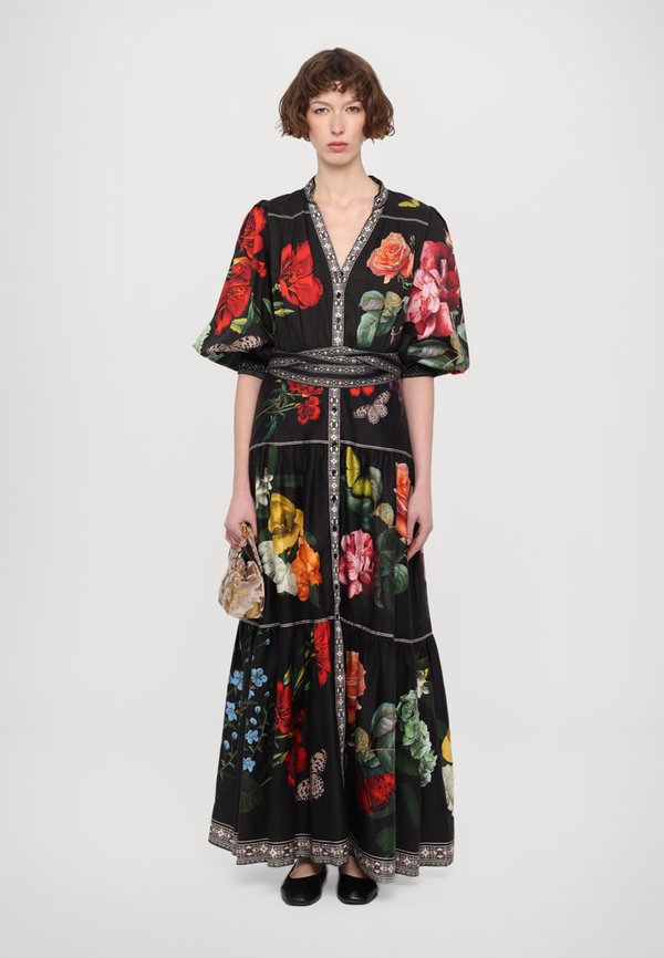 CORA VOLUMINOUS TIERED DRESS - Maxi dress3