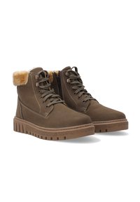 VENEZIA ANKLE BOOTS - Snowboots  - khaki