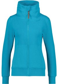 alife & kickin Sudadera con cremallera - mottled blue