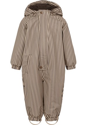 ORION SUIT - Regndress - brown