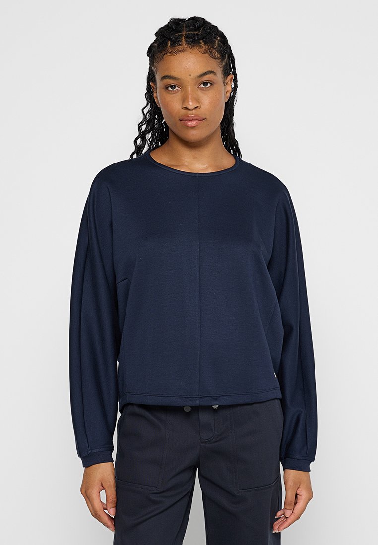 Ecoalf Sweater donkerblauw