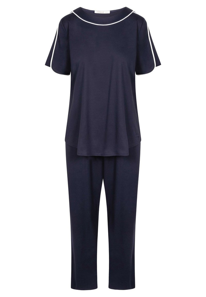 Damen Nachthemden | Féraud Nachtwäsche Set navy/dunkelblau - BO06573 Damen Nachthemden | Féraud Nachtwäsche Set navy/dunkelblau - BO06573