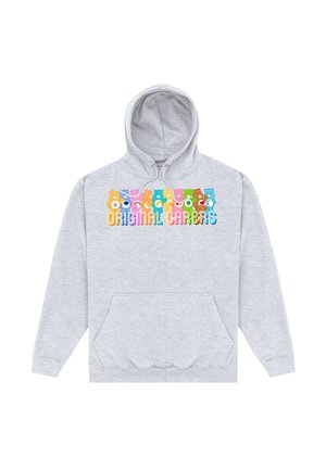 CARE BEARS ORIGINAL CARERS - Hættetrøje - heather grey