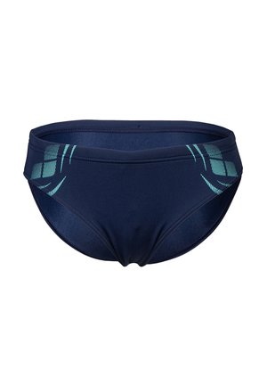POSEIDONIA - Costume da bagno a slip - navy-water