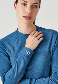 Damart COL ROND COMFORT  - Maglietta a manica lunga - bleu