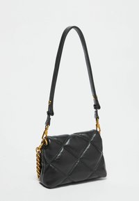 LIU JO LAPUFFY MATELASSÉ SHOULDER - Kabelka - Black
