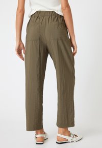Koton WIDE - Pantalon classique - khaki