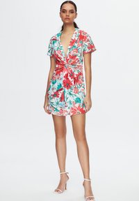 adL PATTERNED  - Jurk - printed bone