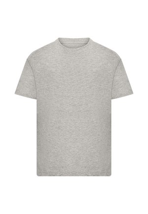 ESCAPE DISCOVER THE WORLD TOWN TRAIN STATION - Print T-shirt - heather grey