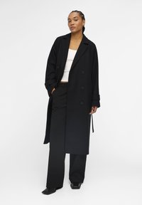 Object OBJKEILY - Klasický kabát - black