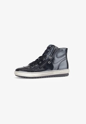 Gabor, Lace-up ankle boots - schwarz