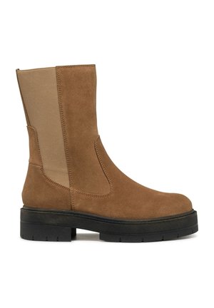 Bottes à plateau - brown